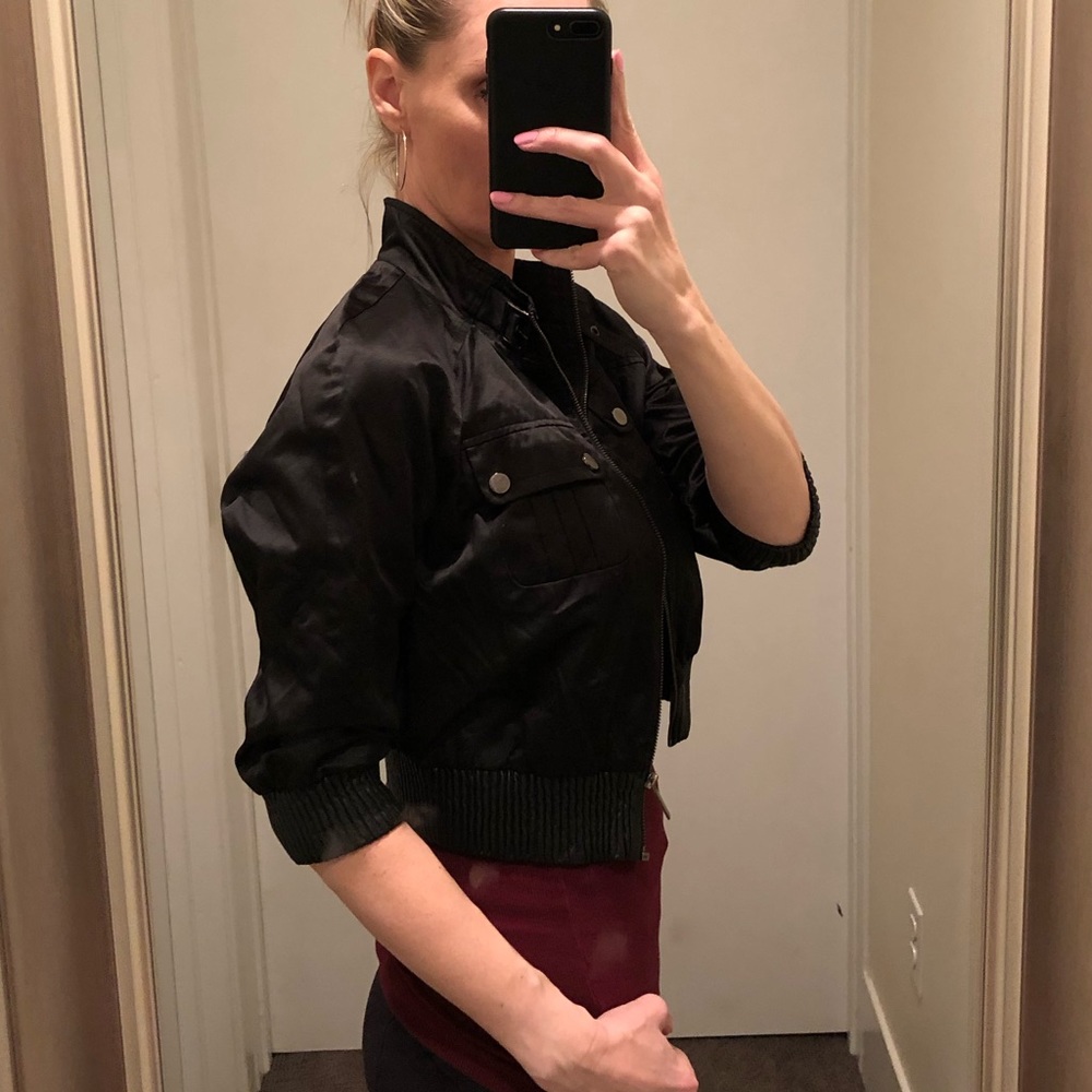 Cute little jacket by BEBE - Picture 2 of 6